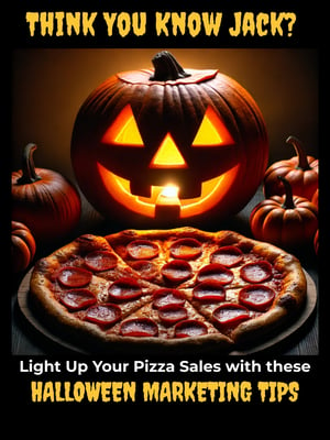 Halloween Pizza Marketing 2024