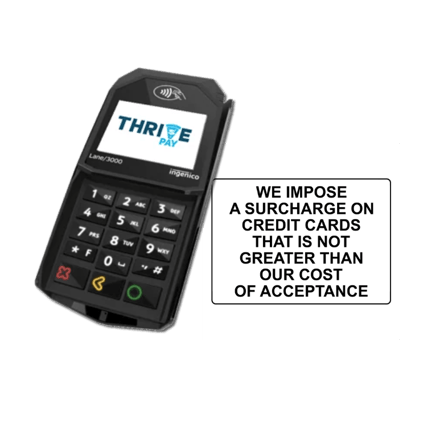 ThrivePay with Credit Surcharge-1