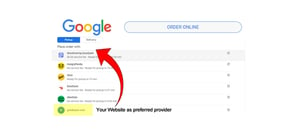 google order online